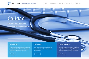 Nuevo sitio web