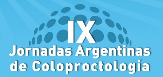 IX Jornadas Argentinas de Coloproctología