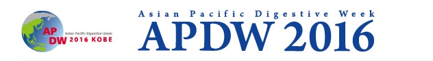 Asian Pacific Digestive Week 2016